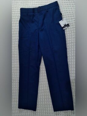 Collection By Michael Strahan Big Kid Boys Suit Pant in blue size 8R/24”-W